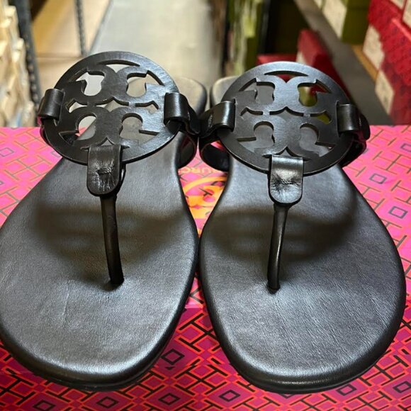 Miller Metallic Sandal: Women Tory Burch Miller Sandals